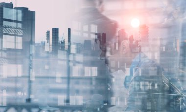 Bu şehir ekarte etmek için gidiyor. Karışık teknik