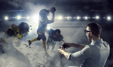 Oyunu gerçeklik deneyimi. Karışık teknik