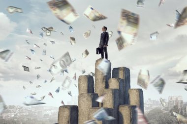 Ne zaman senin are üstünde tepe. Karışık teknik