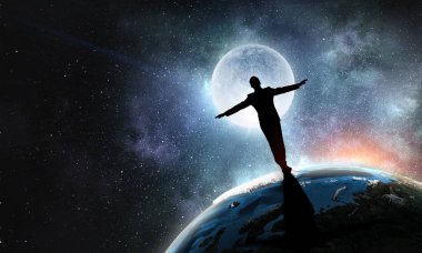 Bu iş dünyası çok büyüktür. Karışık teknik