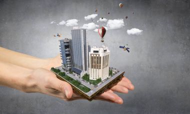 Yeni geliştirme projesi. Karışık teknik