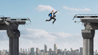 Zorluklar korkuyor değil. Karışık teknik