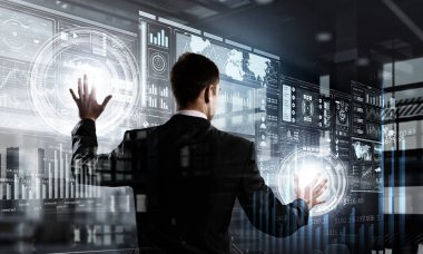 Yenilikçi teknolojileri kullanarak. Karışık teknik