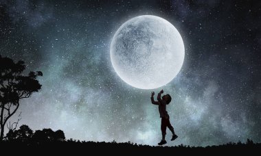 Yatak zamanı. Karışık teknik