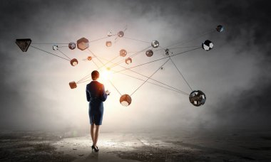 Dünya bağlanma teknolojileri. Karışık teknik