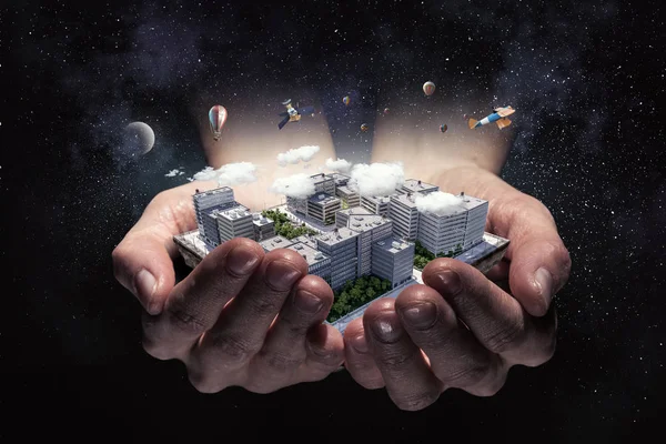 Yeni geliştirme projesi. Karışık teknik