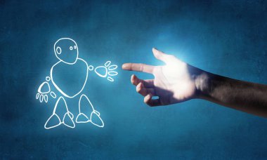 Komik kabataslak robot