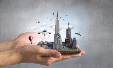 Yeni geliştirme projesi. Karışık teknik