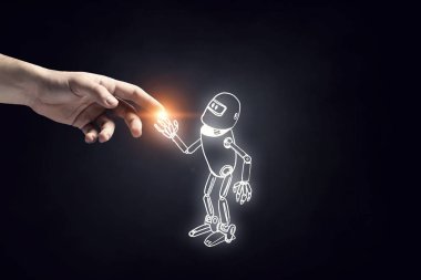 Komik kabataslak robot