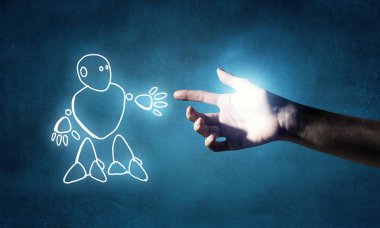 Komik kabataslak robot