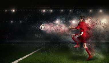 O bir şampiyon olmaya devam etmektedir. Karışık teknik