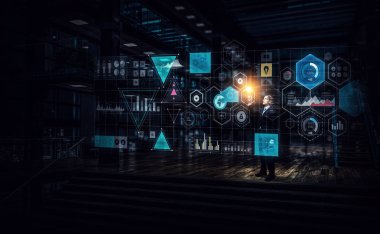 Başarın için yüksek teknolojiler. Karışık ortam