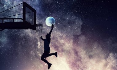 Oyun zamanı geldi. Karışık teknik