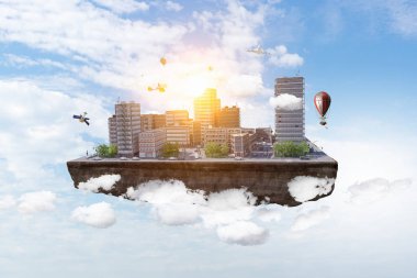 Mimari Proje dış. Karışık teknik