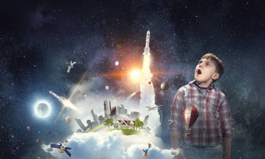 Öğreneceğim çok şey var. Karışık teknik