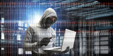 Ağ güvenliği ve gizlilik suç. Karışık teknik