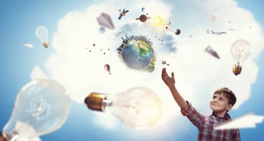 Öğreneceğim çok şey var. Karışık teknik