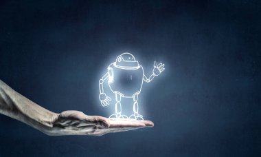 Komik kabataslak robot