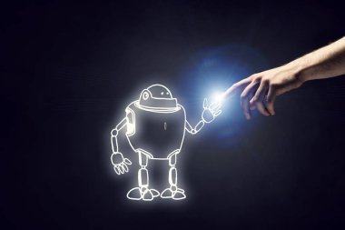 Komik kabataslak robot