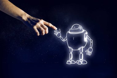 Komik kabataslak robot