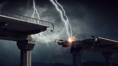 Gökten gelen parlak yıldırım