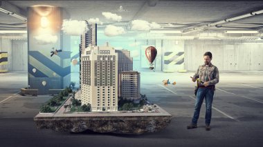 En iyi geliştirme projem. Karışık teknik