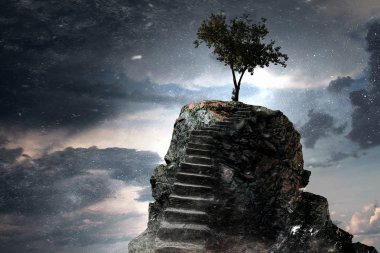 Hele bir başarı. Karışık teknik