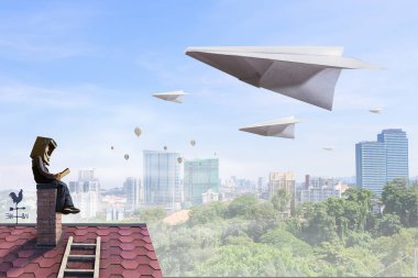 Uzay inceleyeceksiniz. Karışık teknik