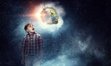 Öğreneceğim çok şey var. Karışık teknik