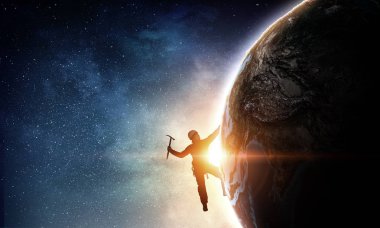 Aşırı Tırmanma onun adrenalindir