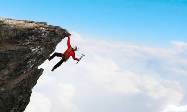 Aşırı Tırmanma onun adrenalindir. Karışık teknik