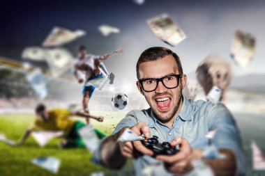 Oyunu gerçeklik deneyimi. Karışık teknik