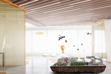 Yeni geliştirme projesi. Karışık teknik