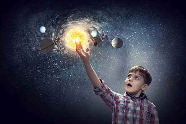 Öğreneceğim çok şey var. Karışık teknik