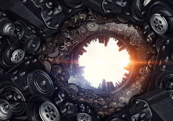 Metal dişli mekanizması