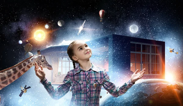 Öğreneceğim çok şey var. Karışık teknik