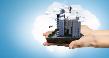 Yeni geliştirme projesi. Karışık teknik