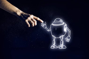 Komik kabataslak robot