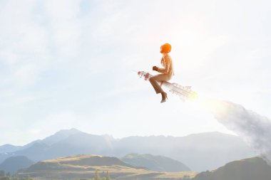 Uzay roketi kadınlarda. Karışık teknik