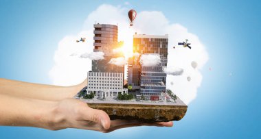 Yeni geliştirme projesi. Karışık teknik