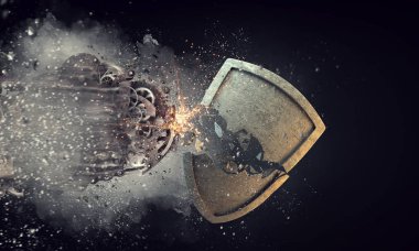 Vites mekanizması çalışıyor. Karışık teknik