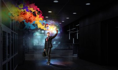 Etkileyici multimedya teknolojileri. Karışık teknik