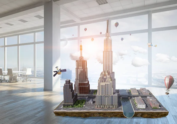 Mimari Proje dış. Karışık teknik