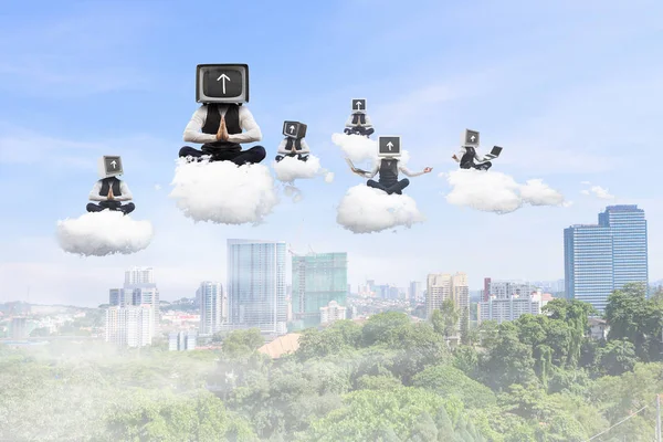 Televizyon bağımlılığı sorunu. Karışık teknik