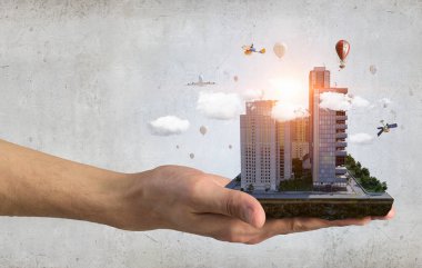 Yeni geliştirme projesi. Karışık teknik