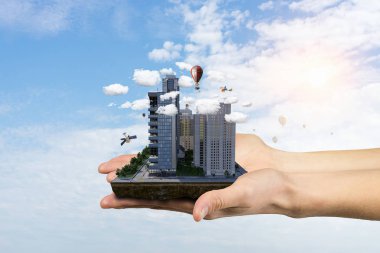 Yeni geliştirme projesi. Karışık teknik