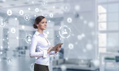 Ağ ve kablosuz bağlantı. Karışık teknik