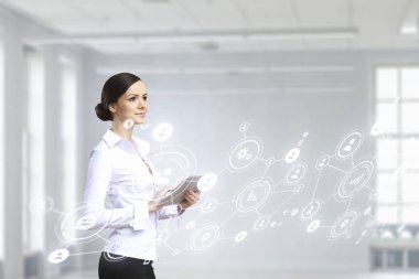 Ağ ve kablosuz bağlantı. Karışık teknik