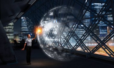 Başarın için yüksek teknolojiler. Karışık ortam