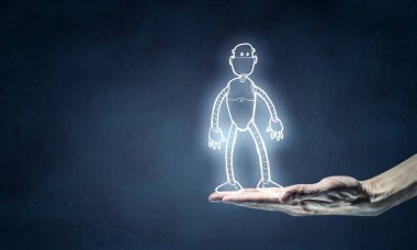 Komik kabataslak robot